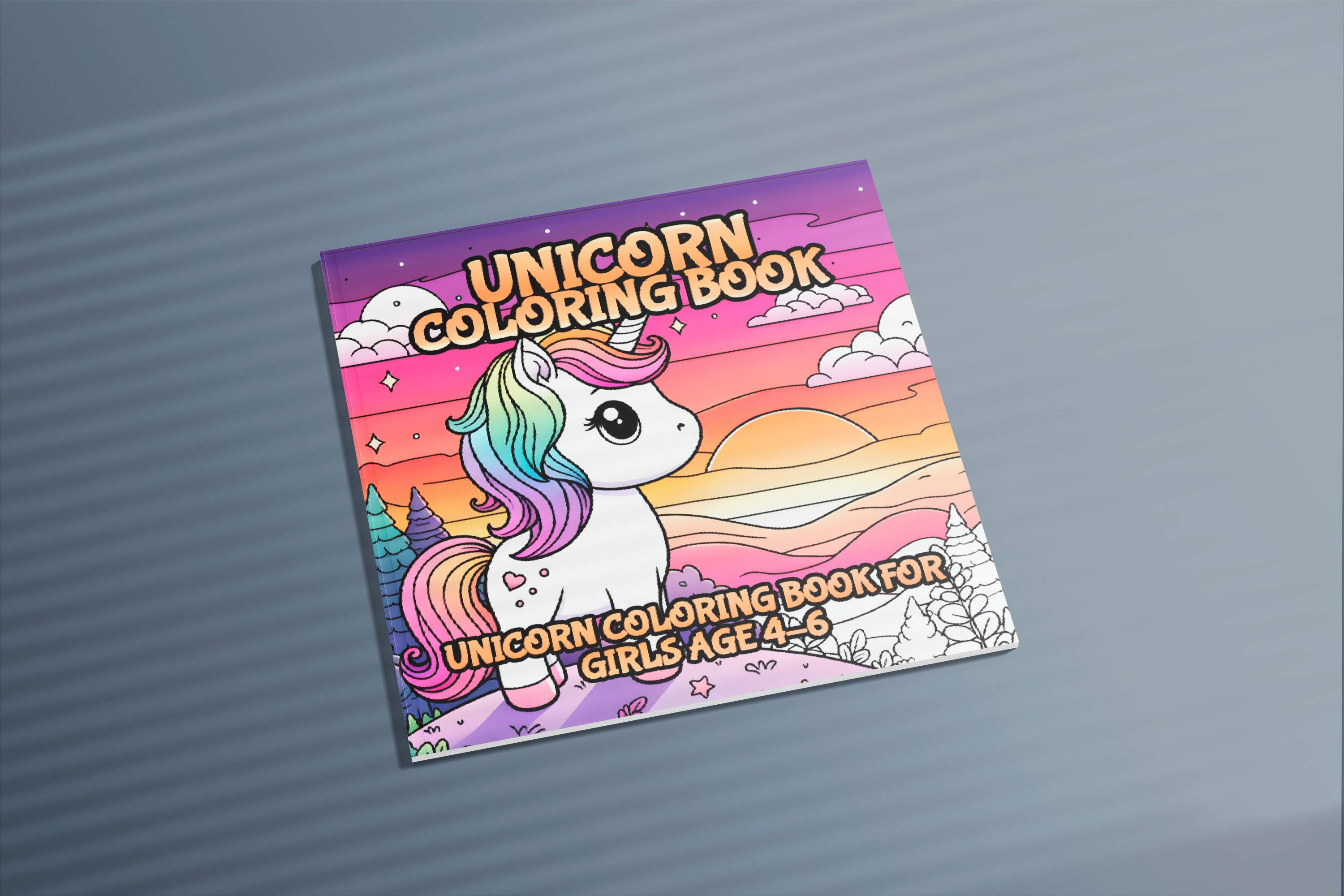 Unicorn Mockup